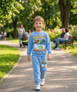 Komplety DZIECIĘCA,Size 3-8lat,paczka 5szt, 1 kolor
