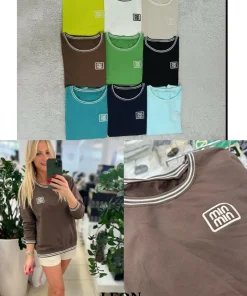 Bluzki damskieTURECKA ,Size uni ,paczka 6 szt mix kolor
