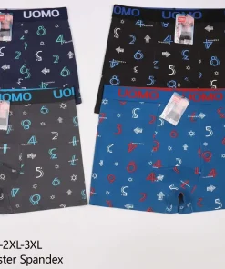 Bokserki MĘSKIE,Size l-3xl,paczka 24szt, mix kolor