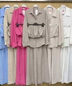 Komplety damskie WŁOSKA ,Size uni ,paczka 6 szt mix kolor