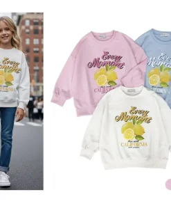 Bluzy DZIECIĘCA,Size 4-14lat,paczka 18szt, mix kolor