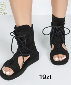 Buty Botki DAMSKIE (36-41, 12par) 1 kolor