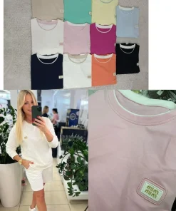 Bluzki damskie TURECKA ,Size uni ,paczka 6 szt mix kolor
