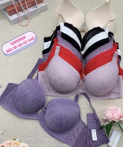 Biustonosz D Damskie,Size 36-44,paczka 6szt, 1 kolor