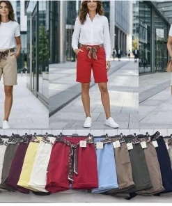 Spodenki damskie WŁOSKA ,Size uni ,paczka 6 szt mix kolor