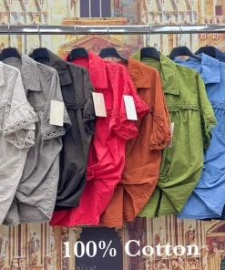 Bluzki damskie WŁOSKA ,Size uni ,paczka 6 szt mix kolor