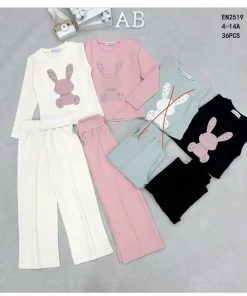 Komplety DZIECIĘCA,Size 4-14lat,paczka 6szt, 1 kolor
