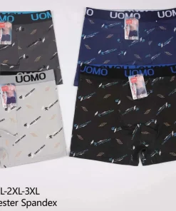 Bokserki MĘSKIE,Size l-3xl,paczka 24szt, mix kolor