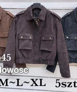Kurtki damskie,size s-xl,Paczka 5szt,1kolor