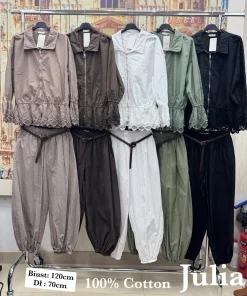 Komplety damskie WŁOSKA ,Size uni ,paczka 6 szt mix kolor