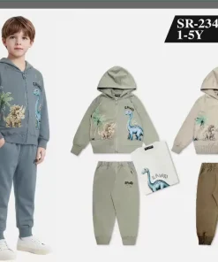 Komplety DZIECIĘCA,Size 1-5lat,paczka 15szt, mix kolor