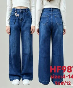 Spodnie JEANSY DZIECIĘCA,Size 4-14lat,paczka 12szt, 1 kolor