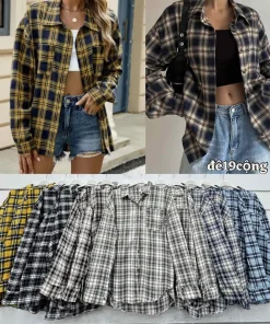 Koszule damskie WŁOSKA,Size uni ,paczka 6 szt mix kolor