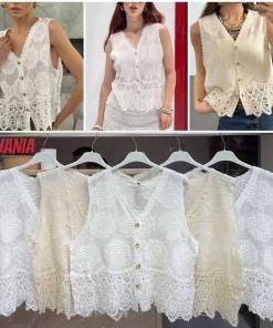 Bluzki damskie,size uni,Paczka 6szt,mix kolor