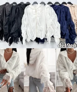 Bluzki damskie,size uni,Paczka 6szt,mix kolor