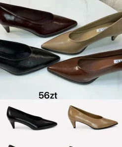 Buty Szpilki DAMSKIE (36-41, 12par) 1 kolor