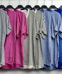 Bluzki damskie WŁOSKA ,Size uni ,paczka 6 szt mix kolor