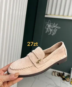 Buty Mokasyny DAMSKIE (36-41, 12par) 1 kolor