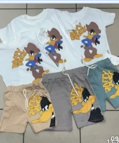 Komplety DZIECIĘCA,Size 2-5lat,paczka 4szt, 1 kolor