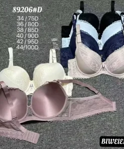 Biustonosz D Damskie,Size 34/75-44/100,paczka 6szt, 1 kolor