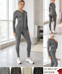 Komplety Damskie,Size s-xl,paczka 12szt, mix kolor