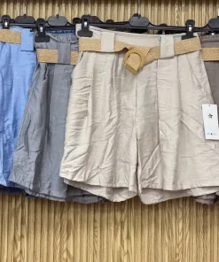 Spodenki damskie WŁOSKA ,Size uni ,paczka 6 szt mix kolor