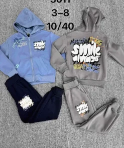 Komplety DZIECIĘCA,Size 3-8lat,paczka 10szt, mix kolor