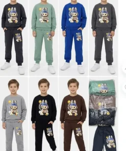 Komplety DZIECIĘCA,Size 3-10lat,paczka 5szt, 1 kolor
