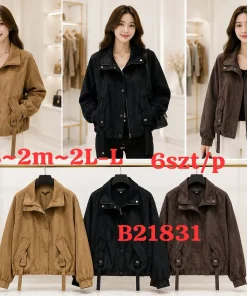 Kurtki damskie,size s-l,Paczka 6szt,1kolor