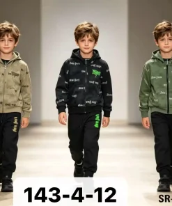Komplety DZIECIĘCA,Size 4-12lat,paczka 15szt, mix kolor