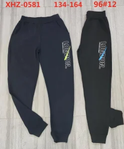 Spodnie DZIECIĘCA,Size 134-164,paczka 12szt, mix kolor