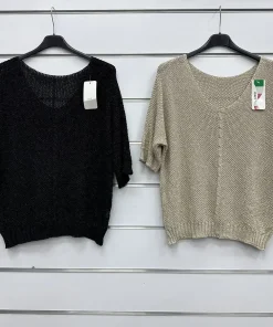Bluzki damskie,size uni,paczka 6szt,mix kolor
