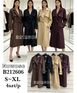 Płaszcz damskie,size s-xl,Paczka 4szt,1kolor