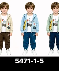 Komplety DZIECIĘCA,Size 1-5lat,paczka 15szt, mix kolor