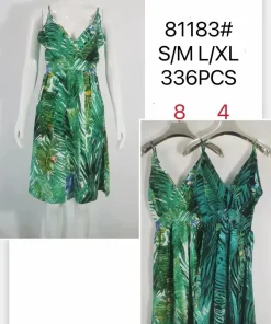 Sukienki damskie,size s/m-m/l,Paczka 12szt,mix kolor