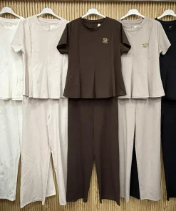 Komplety damskie WŁOSKA ,Size uni ,paczka 6 szt mix kolor