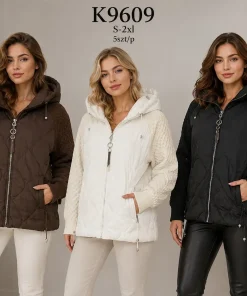 Kurtki damskie,size s-2xl,Paczka 5szt,1kolor