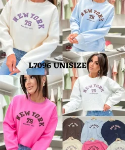 Bluzy Damskie,Size uni,paczka 5szt, 1 kolor