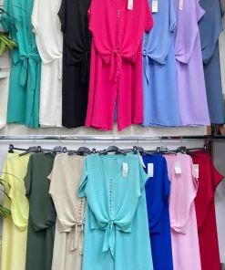 Komplety damskieWŁOSKA ,Size uni ,paczka 6 szt mix kolor