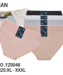 Majtki Damskie,Size xl-3xl,paczka 24szt, mix kolor
