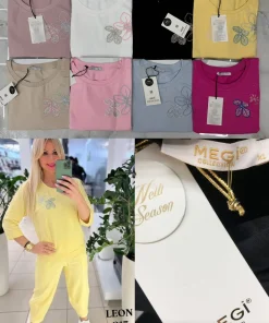 Bluzki damskie TURECKA ,Size uni ,paczka 6 szt mix kolor