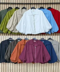 Bluzy damskie,size uni,Paczka 6szt,mix kolor