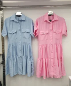 Sukienki Damskie,Size s-2xl,paczka 5szt, 1 kolor