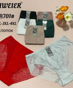 Majtki Damskie,Size 2xl-4xl,paczka 24szt, mix kolor
