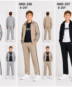 Komplety DZIECIĘCA,Size 8-16lat,paczka 5szt, 1 kolor