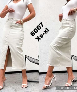 Spódnica długa Damskie,Size xs-xl,paczka 10szt, 1 kolor