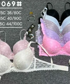 Biustonosz C Damskie,Size 34/75-44/100,paczka 6szt, 1 kolor