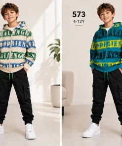 Komplety DZIECIĘCA,Size 4-12lat,paczka 5szt, 1 kolor