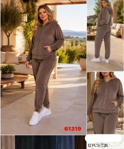 Komplety Damskie,Size 3xl-6xl,paczka 12szt, mix kolor
