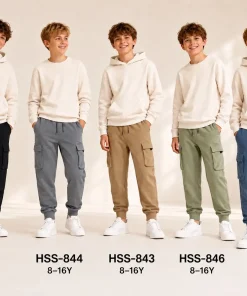 Spodnie DZIECIĘCA,Size 8-16lat,paczka 5szt, 1 kolor